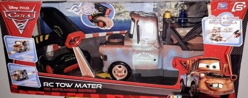 Cars Mate Gigante Vintage 2011 R/c N.u.e.v.o.+regalo