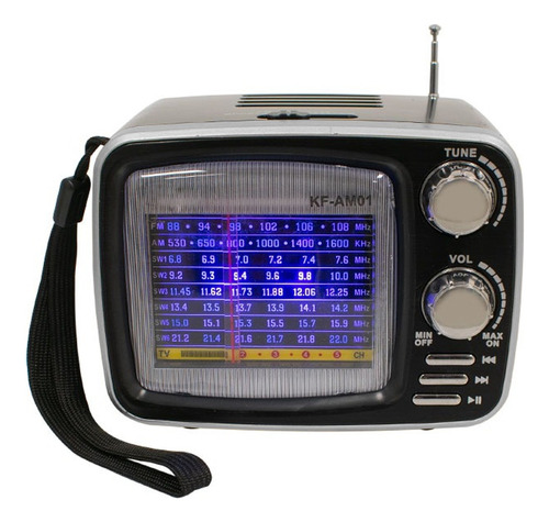 Radio Am / Fm Con Bluetooth Estilo Vintage