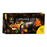 Luminária Led Soma X5 10w Na Cor Branco E Vermelho Plantados