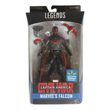 Marvel Legends Falcon Civil War Hasbro Capitan America