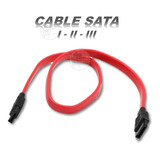 Cable Sata 3, Sata 2 Discos Hdd Ssd Dvd Hasta 6 Gb/s X 1 Und