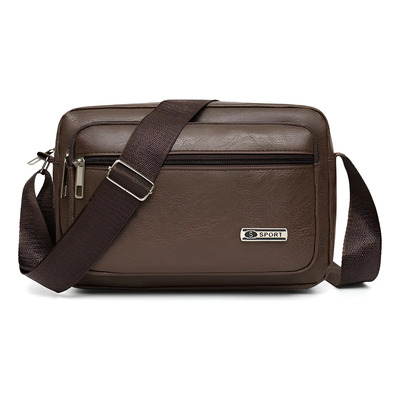 Bandoleras Tactica Bolsa De Piel Hombre Crossbody Y 2026 | Meses sin interés