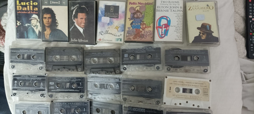 Cassettes Varios Estilos E Intérpretes 