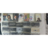 Cassettes Varios Estilos E Intérpretes 