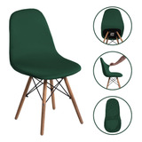 Capa Cadeira Sem Braço Charles Eames Eiffel Botone Promoção