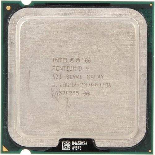 Procesador Pentium 4 631 Ht 3.0ghz 2mb Socket Lga 775