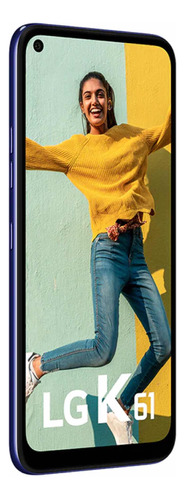 Celular LG K61 Azul