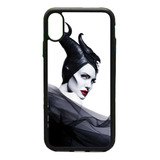 Funda Protector Para iPhone Malefica Disney Lado