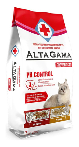 Piedras Sanitarias Alta Gama Control Ph 2kg Universal Pets