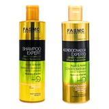 Pack Shampoo + Acondicionador 500ml Omega 6 - Max Belleza