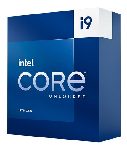 Processador Intel Core I9-13900k (lga1700, 3.4ghz, Vídeo Int