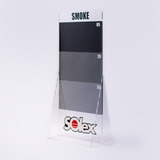Polarizado Smoke Medio  20% Solex 50cm X 30 Mts