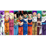 Vinilos Decorativos Pared Infantiles Dragon Ball Universo 7