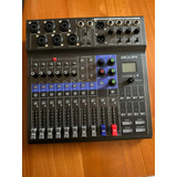 Consola Zoom Livetrak L8 De Mezcla 100v/240v