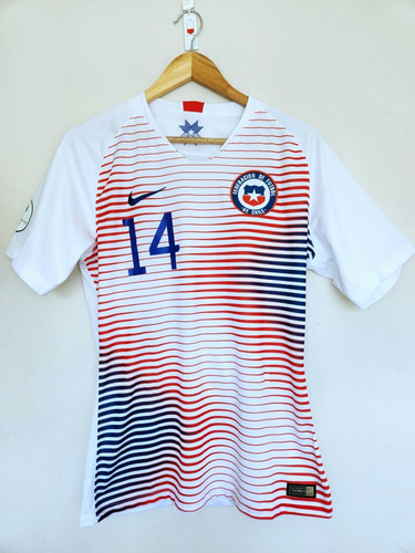 Camiseta Carlo Villanueva Selección Chilena 2018/2019