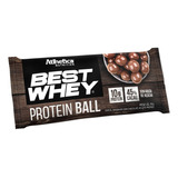 Best Whey Protein Ball Display C/ 12 Un -atlhetica Nutrition Sabor Chocolate Ao Leite
