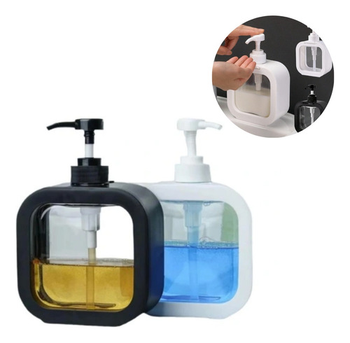 Dispenser Shampoo Crema De Enjuague Gel De Ducha Baño Aseo