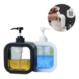 Dispenser Shampoo Crema De Enjuague Gel De Ducha Baño Aseo