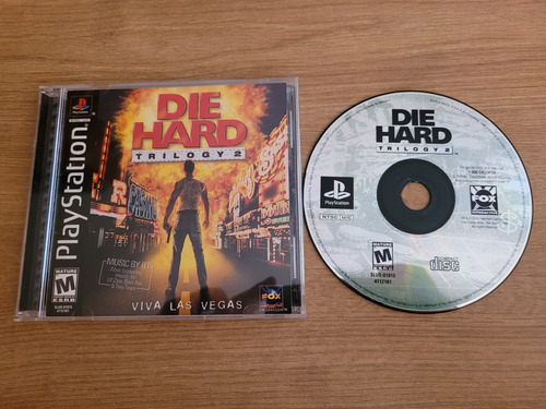 Die Hard Trilogy 2 Ps1