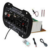 Placa De Amplificador De Subwoofer De Alta Fidelidad Con Pot