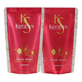 Kerasys Kit Oriental Premium Duo Refil 2x500ml