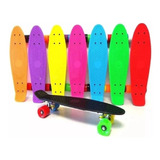 Patineta Tabla Skate Penny Colores Oferta De Moda  Envio Inm