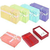 Wichbeen 24 Cajas Surtidas De Regalo De Joyería Para Anillos