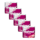 Papel Higiénico Dh Higienol Plus 30mts 4 Rollos (x5)