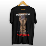 Camisetas Banda De Rock System Of A Down Mezmerize