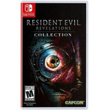 Resident Evil Revelations Collection  Switch Fisico Original