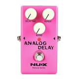 Nux Analog Delay Pedal De Efecto Reissue Series