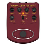 Behringer Adi21 Preamplificador Para Guitarra Acustica