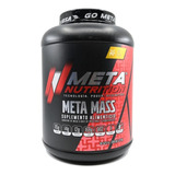 Suplemento En Polvo Meta Nutrition  Mass Gainer Carbohidratos Sabor Wild Vanilla En Pote De 2.72g