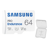 Cartão Memória Micro Sd Samsung 64gb Cartão  E Adapt +case