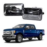 Par Faros Niebla Led F150 F250 Ford 2015 2016 2017 2018 2019