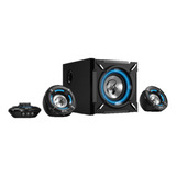 Parlantes Genius Gx Sw-g 2.1 1000 Blk 26w Subwoofer Gamer