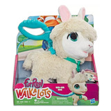 Walkalots Fur Real Llama Tipo Borreguito Original Hasbro