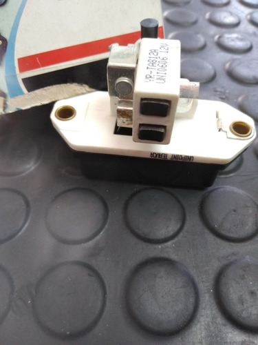 Regulador Alternador Con Carbonera Tipo Bosch Bronco Fiat Foto 5