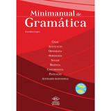 Livro Minimanual Da Língua Portuguesa Gramática Atualizado