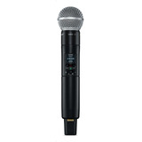 Transmissor Sem Fio Shure Slxd2/sm58 G58 Cor Preto