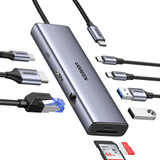 Ugreen Hub Usb C 9 En 1 Adaptador Usb C Con Hdmi 4k 60hz, 5 