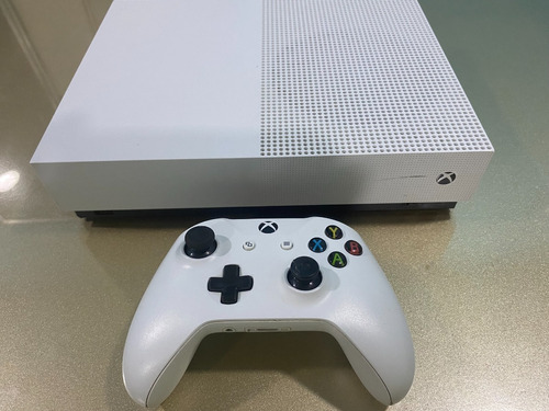 Microsoft Xbox One S 1tb All-digital Edition Blanco