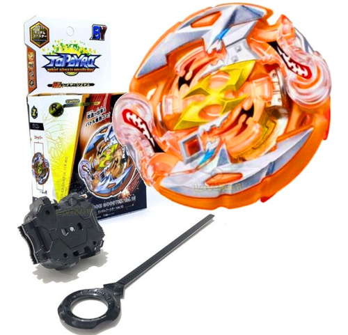 Kit Beyblade Burst + Lançador +  Promoção