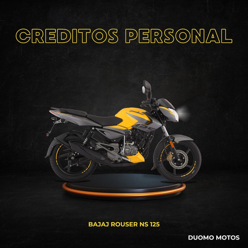 Bajaj Rouser Ns 125  Oferta !!!