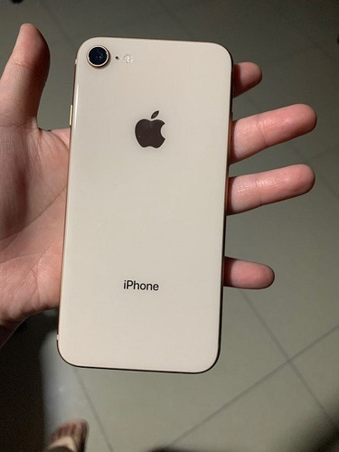  iPhone 8 64 Gb Dourado Vitrine Com Garantia E Frete Gratis