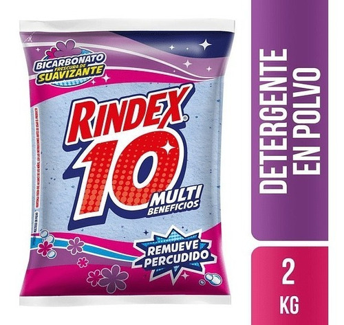 Detergente Rindex 10 2000gr