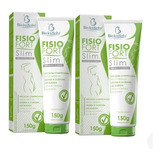 Creme Para Corpo Bio Instinto Fisiofort Slim Redutor De Medidas - Fisio Fort En Bisnaga De 150ml/150g