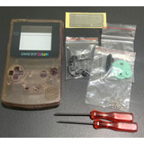 Carcaça Game Boy Color + Chaves + Botões Completa Gbc