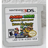 Mario Y Luigi Bowser Inside Story + Bowser Jr Journey 3ds