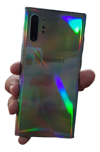 Smartphone Samsung Aura Glow Galaxy N10 Plus 256gb + 12gb 